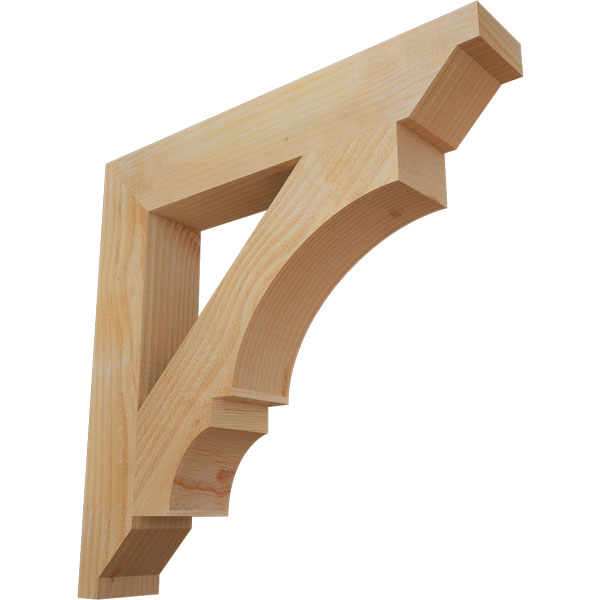 Ekena Millwork BKT04X24X24BOA10RDF