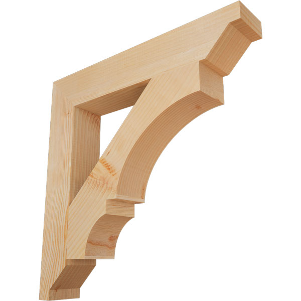 Ekena Millwork BKT04X24X24BOA10SDF