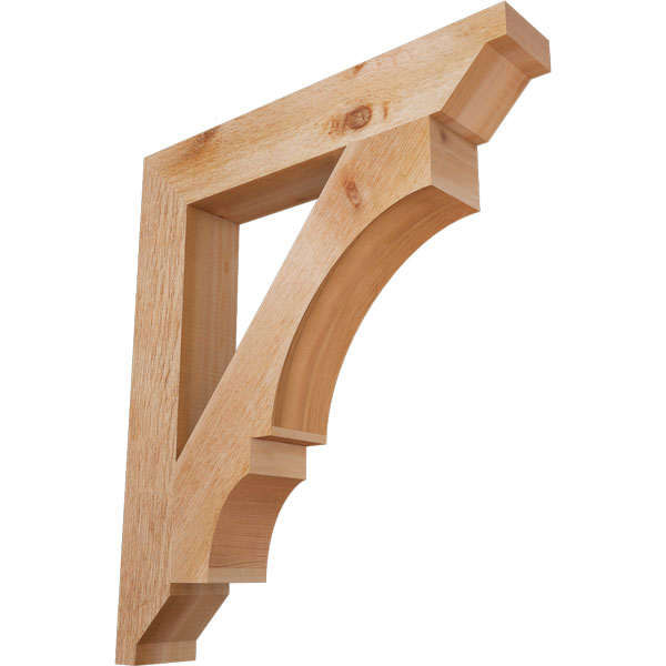 Ekena Millwork BKT04X24X28BOA10RWR