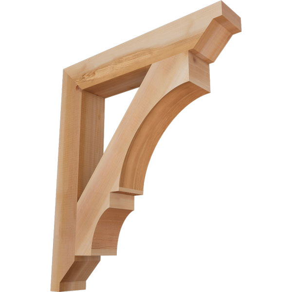 Ekena Millwork BKT04X24X28BOA10SWR