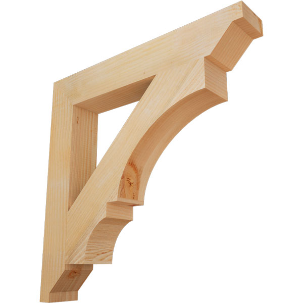 Ekena Millwork BKT04X26X26BOA10RDF