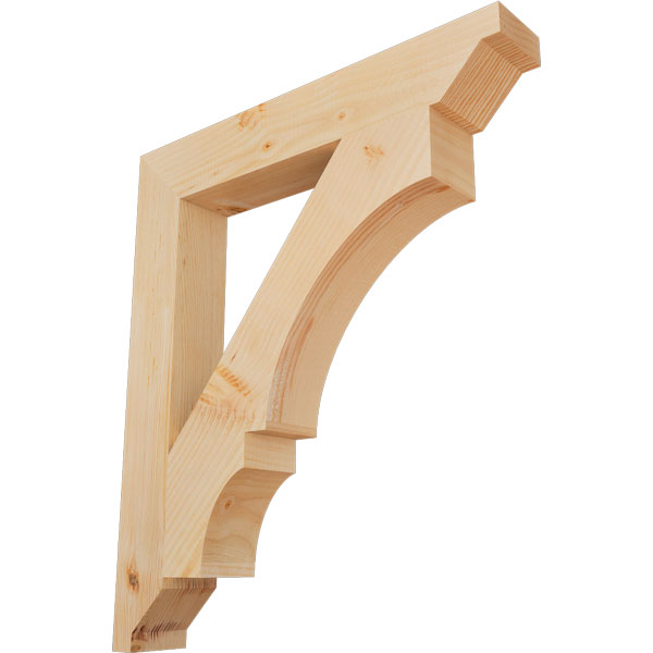 Ekena Millwork BKT04X26X30BOA10SDF