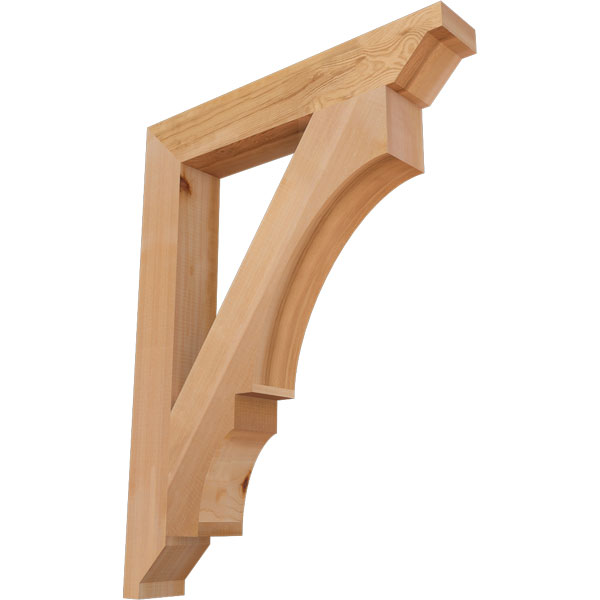 Ekena Millwork BKT04X26X34BOA10SWR