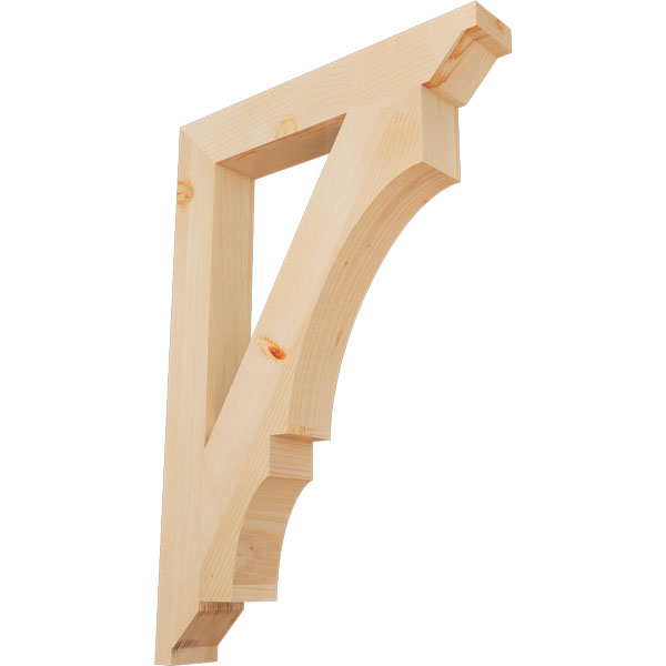 Ekena Millwork BKT04X26X38BOA10SDF