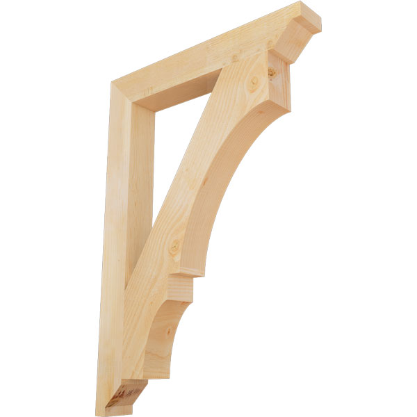Ekena Millwork BKT04X28X40BOA10RDF