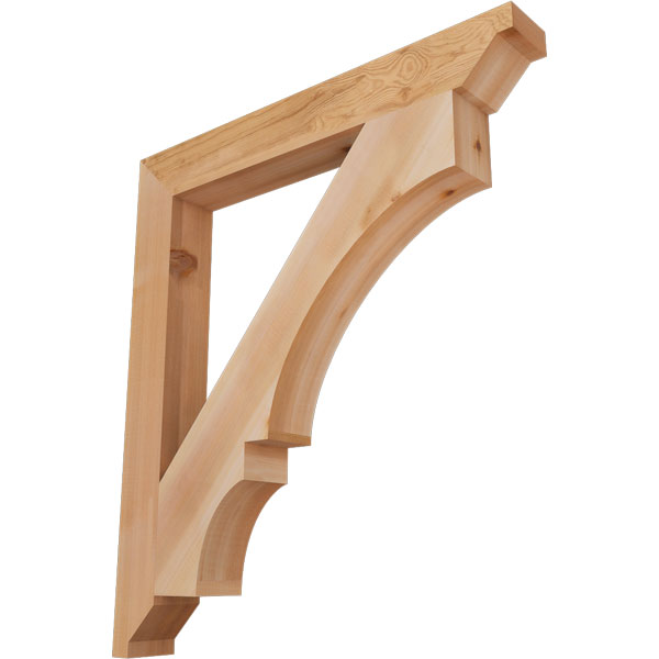 Ekena Millwork BKT04X32X36BOA10SWR