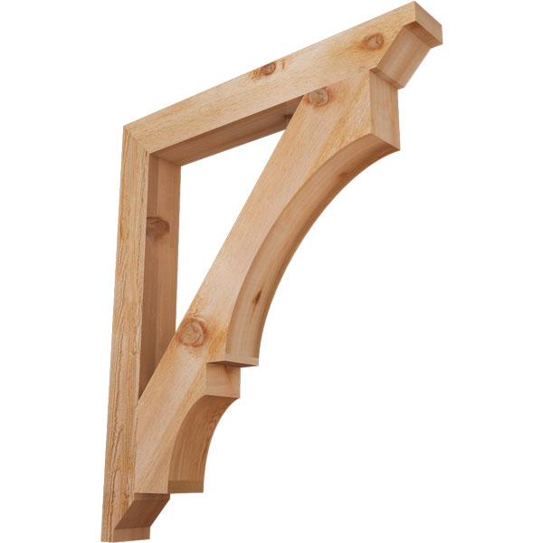 Ekena Millwork BKT04X32X38BOA10RWR