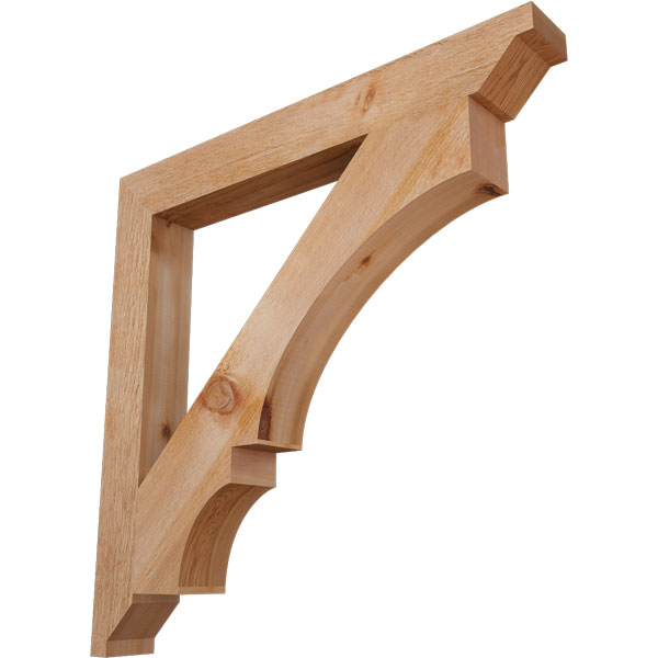 Ekena Millwork BKT04X34X34BOA10RWR