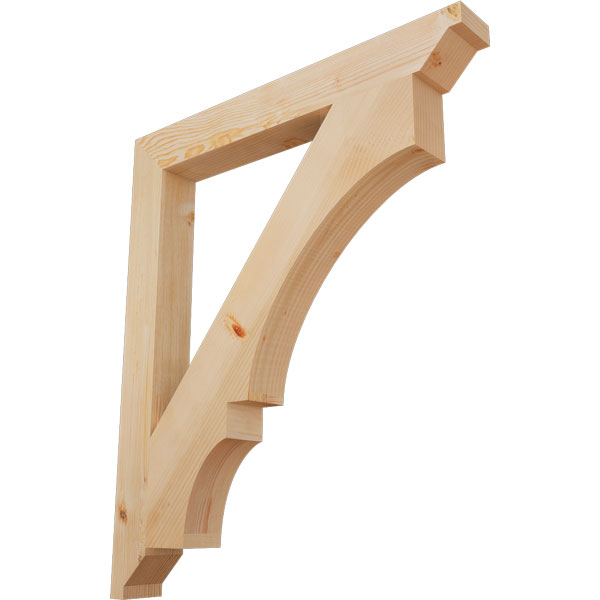 Ekena Millwork BKT04X34X40BOA10SDF