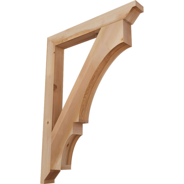 Ekena Millwork BKT04X34X46BOA10SWR