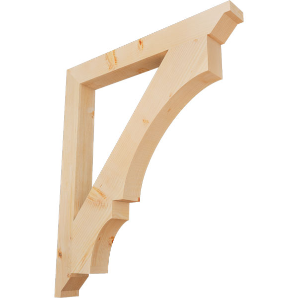 Ekena Millwork BKT04X36X42BOA10SDF