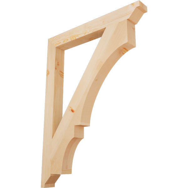 Ekena Millwork BKT04X36X48BOA10SDF