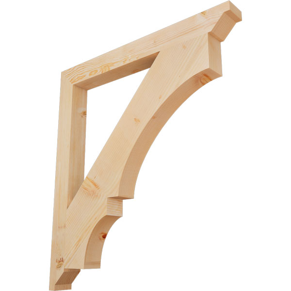 Ekena Millwork BKT04X40X44BOA10SDF