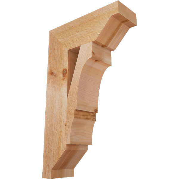 Ekena Millwork BKT06X18X30BOA10RWR