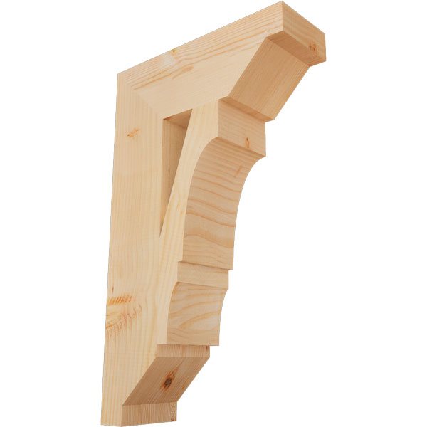Ekena Millwork BKT06X18X30BOA10SDF