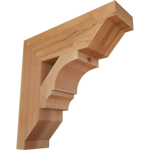 Ekena Millwork BKT06X20X20BOA10SWR