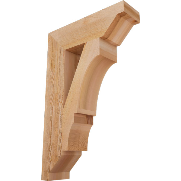 Ekena Millwork BKT06X22X34BOA10RWR