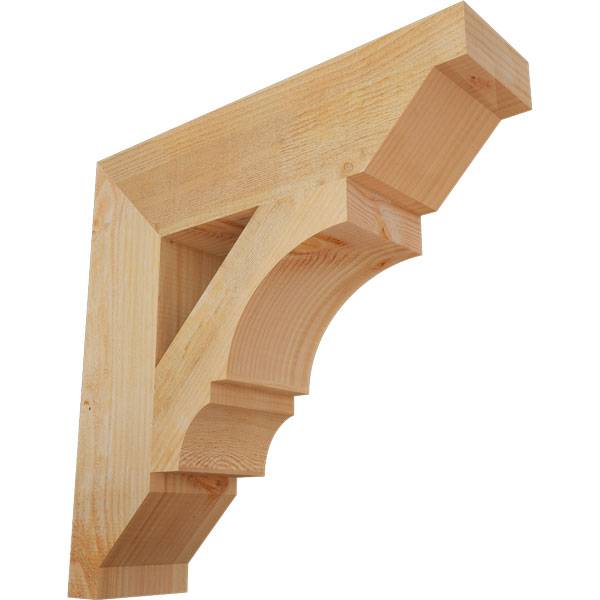 Ekena Millwork BKT06X24X24BOA10RDF