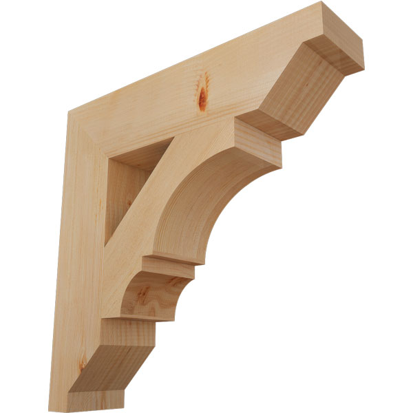 Ekena Millwork BKT06X24X24BOA10SDF