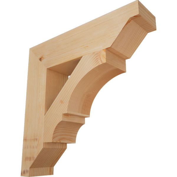 Ekena Millwork BKT06X26X26BOA10SDF