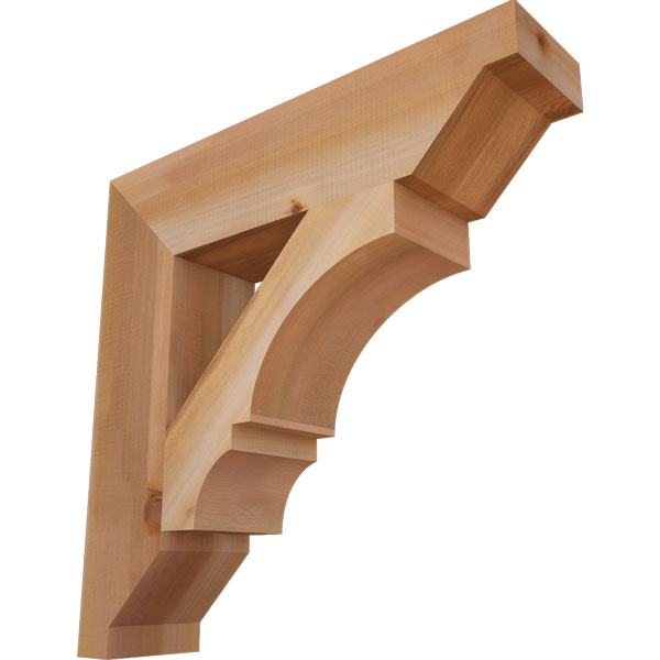 Ekena Millwork BKT06X26X26BOA10SWR