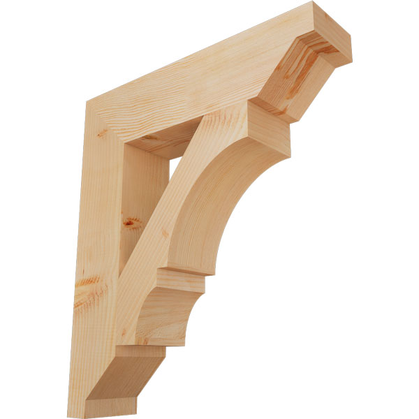 Ekena Millwork BKT06X26X30BOA10SDF