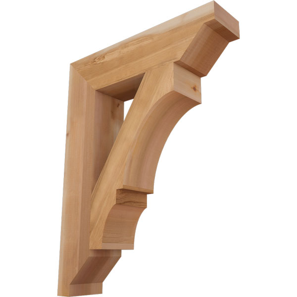 Ekena Millwork BKT06X26X34BOA10SWR