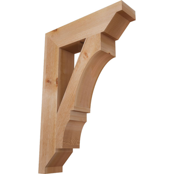 Ekena Millwork BKT06X26X38BOA10RWR
