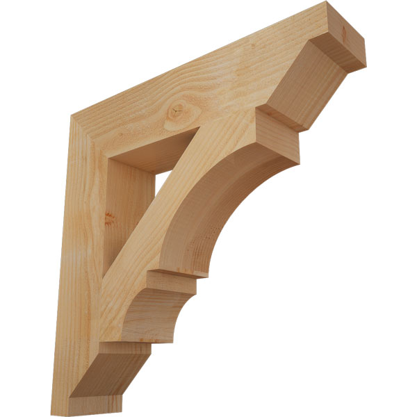 Ekena Millwork BKT06X28X28BOA10RDF