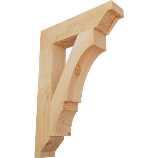 Ekena Millwork BKT06X28X40BOA10RDF