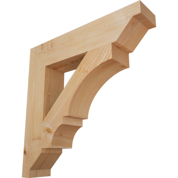 Ekena Millwork BKT06X30X30BOA10SDF