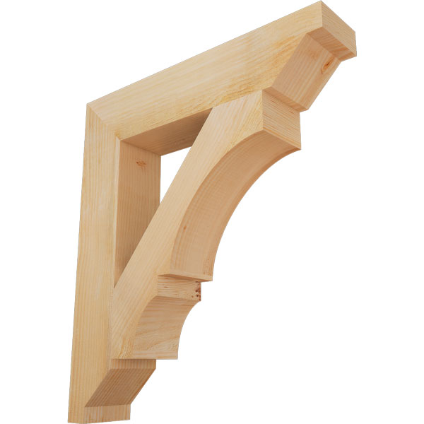 Ekena Millwork BKT06X30X34BOA10RDF