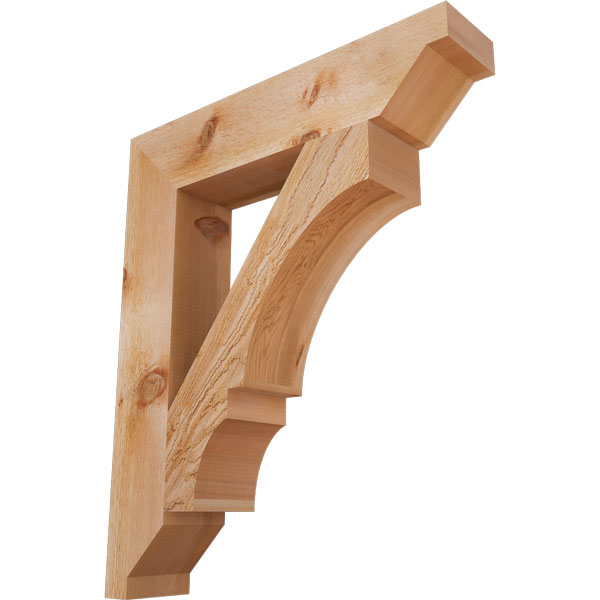 Ekena Millwork BKT06X30X36BOA10RWR
