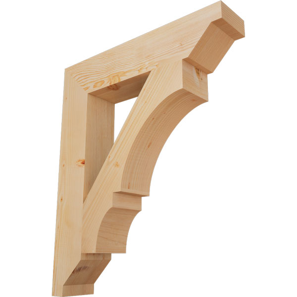 Ekena Millwork BKT06X30X36BOA10SDF