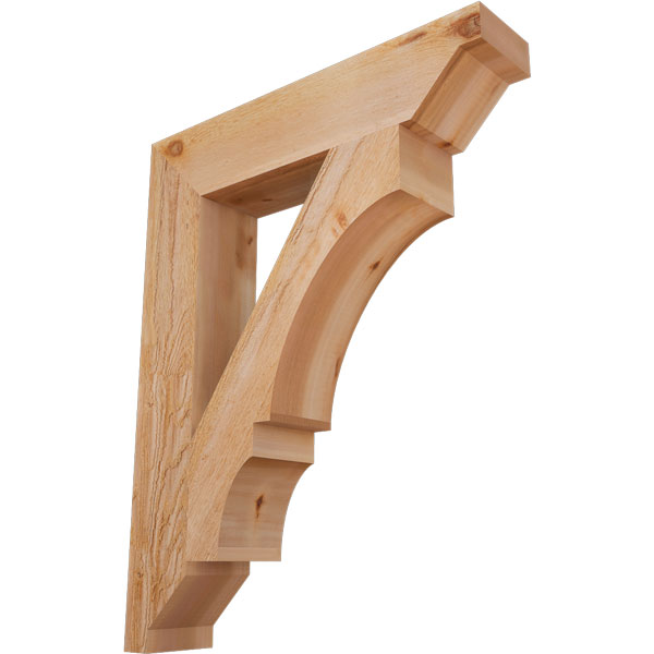 Ekena Millwork BKT06X30X38BOA10RWR