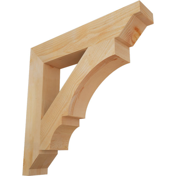 Ekena Millwork BKT06X34X34BOA10RDF
