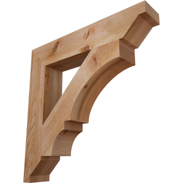 Ekena Millwork BKT06X34X34BOA10RWR