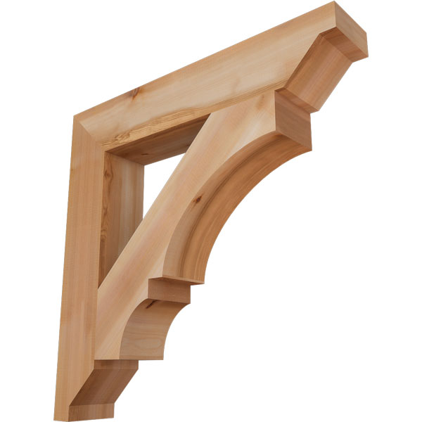 Ekena Millwork BKT06X34X34BOA10SWR