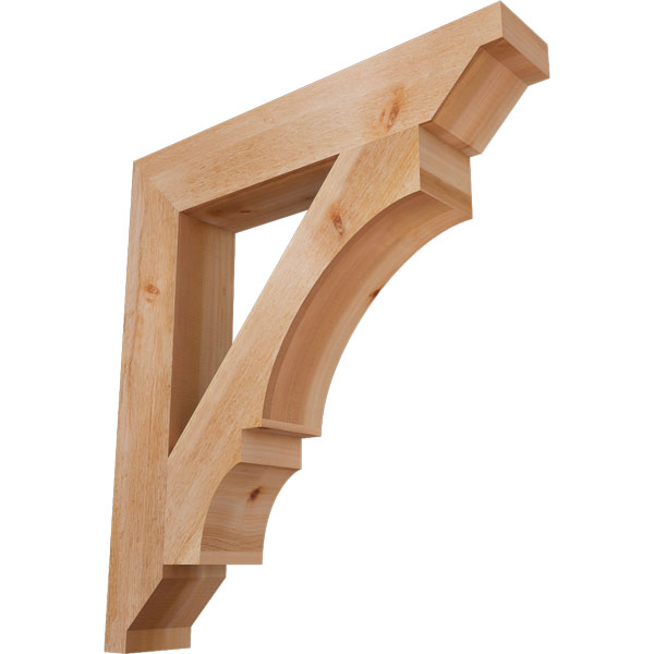Ekena Millwork BKT06X34X38BOA10RWR