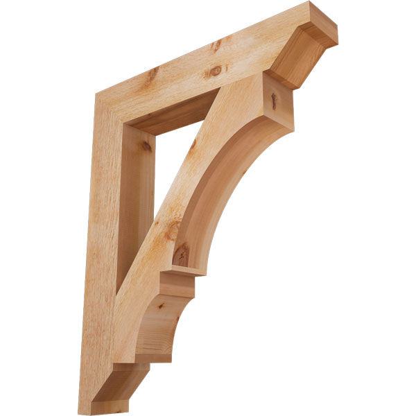 Ekena Millwork BKT06X34X42BOA10RWR