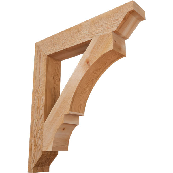 Ekena Millwork BKT06X36X40BOA10RWR