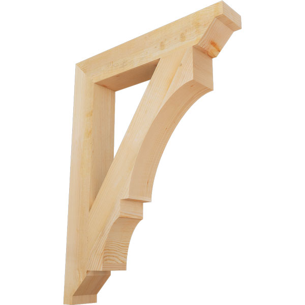 Ekena Millwork BKT06X36X48BOA10RDF