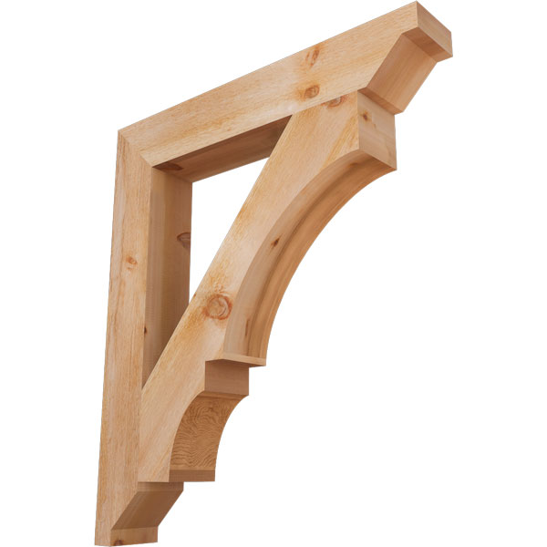 Ekena Millwork BKT06X38X44BOA10RWR