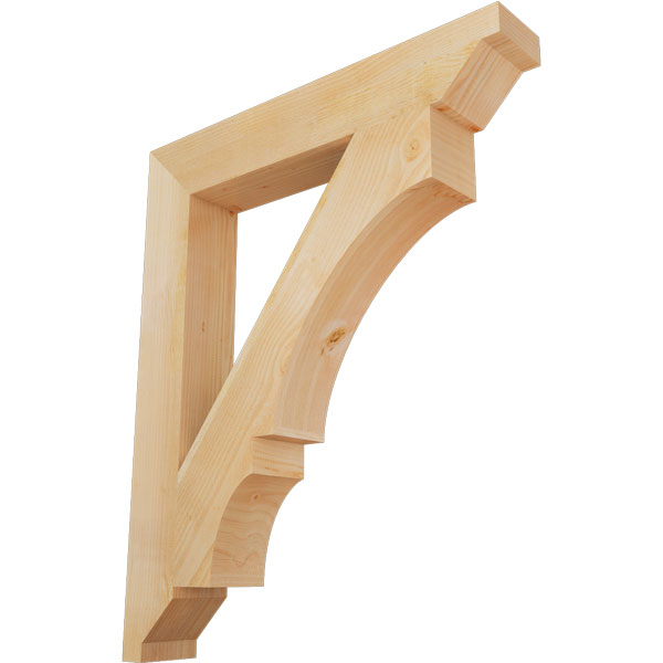 Ekena Millwork BKT06X38X46BOA10RDF