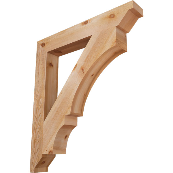 Ekena Millwork BKT06X42X48BOA10RWR