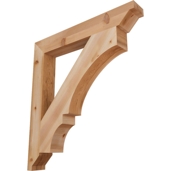 Ekena Millwork BKT06X44X48BOA10SWR