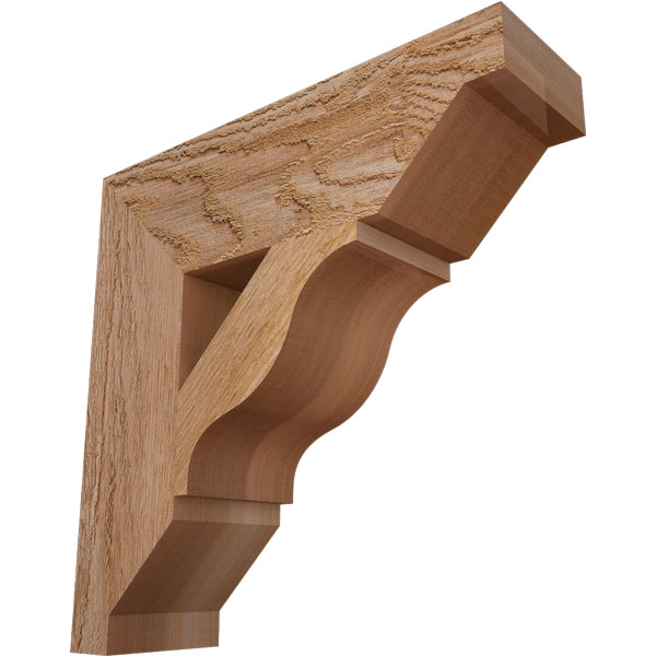 Ekena Millwork BKT04X14X14FST10RWR