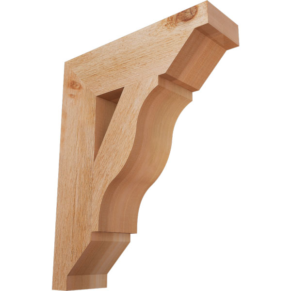 Ekena Millwork BKT04X14X18FST10RWR