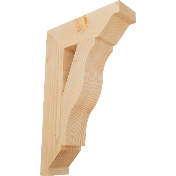 Ekena Millwork BKT04X14X22FST10SDF