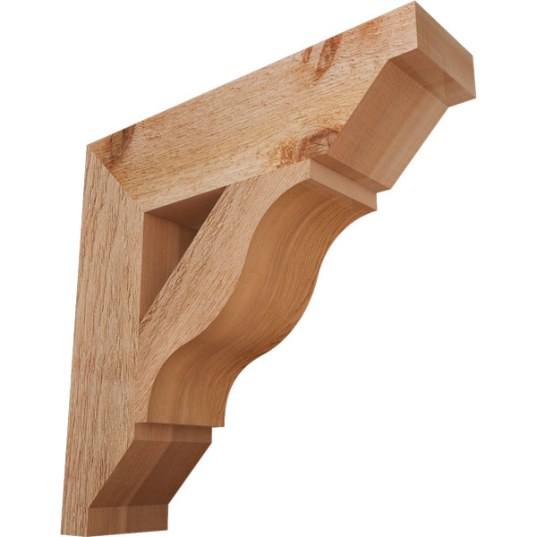 Ekena Millwork BKT04X16X16FST10RWR